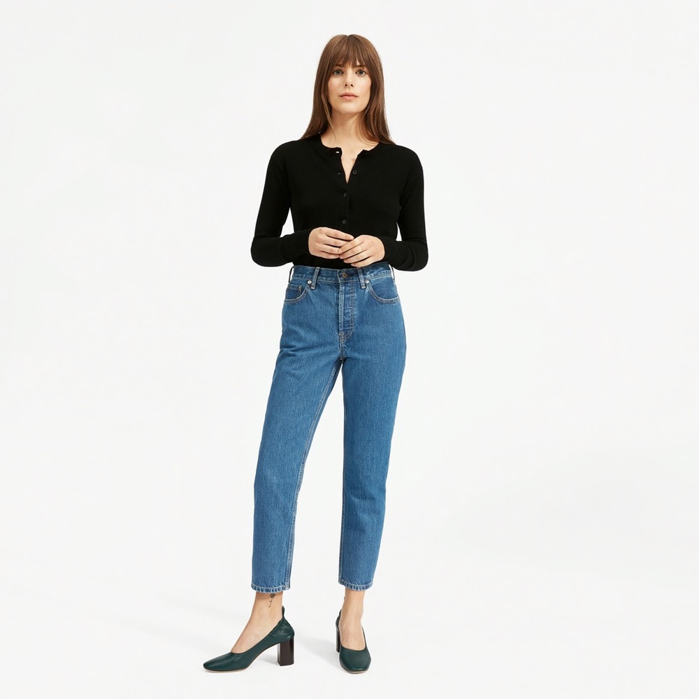Everlane 90s Cheeky - size 28 Crop